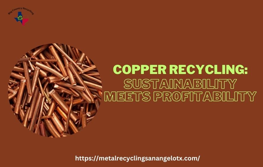Copper recycling: Sustainability meets profitability